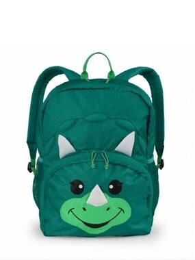 Firefly Kids Dinosaur Backpack in Green
